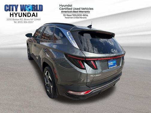 2023 Hyundai TUCSON SEL