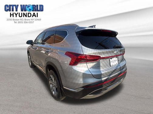 Shimmering Silver Pearl 2022 Hyundai SANTA FE SEL 2.4