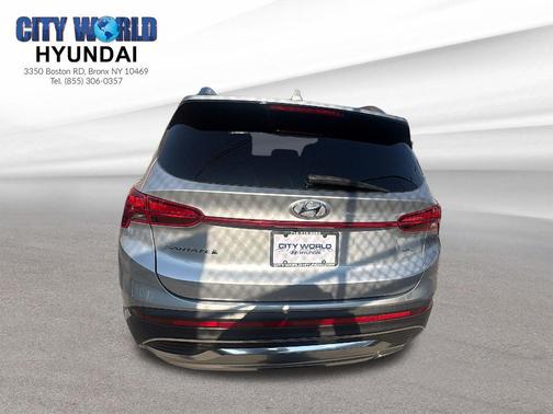 Shimmering Silver Pearl 2022 Hyundai SANTA FE SEL 2.4