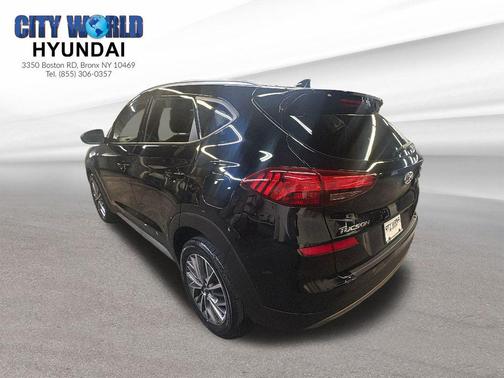 2020 Hyundai TUCSON SEL