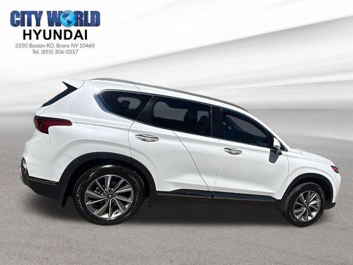 Quartz White 2020 Hyundai SANTA FE Limited 2.4