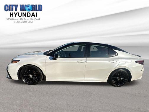 Midnight Black Metallic 2023 Toyota Camry XSE