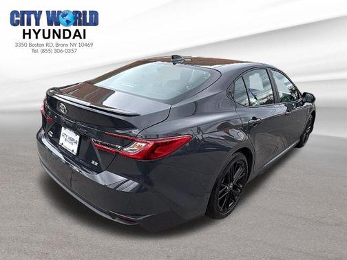 Gray 2025 Toyota Camry LE