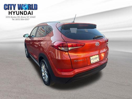 2017 Hyundai TUCSON SE