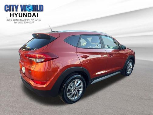 2017 Hyundai TUCSON SE