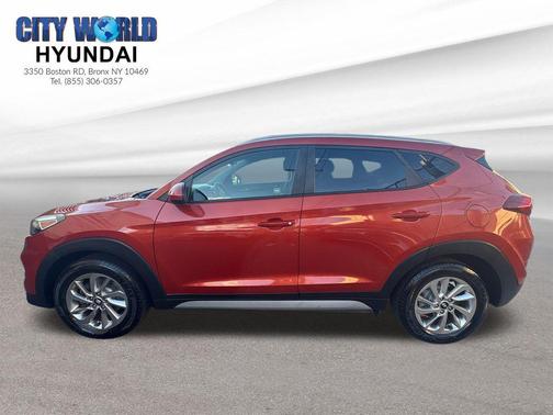 2017 Hyundai TUCSON SE