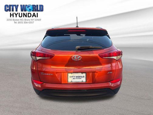 2017 Hyundai TUCSON SE