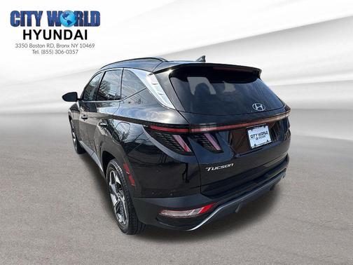 Phantom Black 2023 Hyundai TUCSON Limited