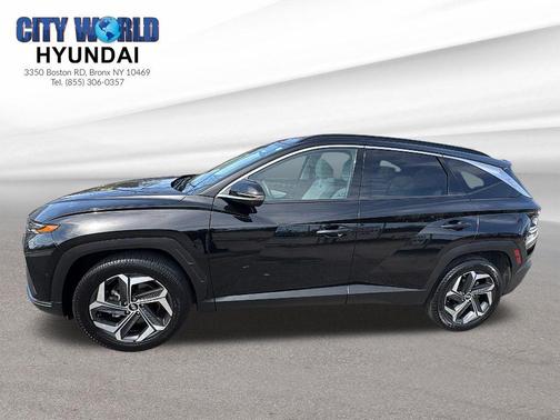 Phantom Black 2023 Hyundai TUCSON Limited