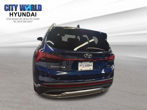 Stormy Blue 2023 Hyundai SANTA FE SEL 2.4