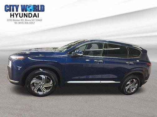 Stormy Blue 2023 Hyundai SANTA FE SEL 2.4