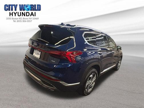 Stormy Blue 2023 Hyundai SANTA FE SEL 2.4