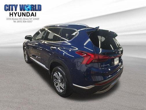 Stormy Blue 2023 Hyundai SANTA FE SEL 2.4