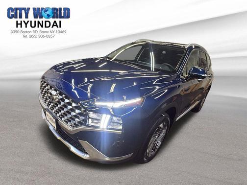 Stormy Blue 2023 Hyundai SANTA FE SEL 2.4