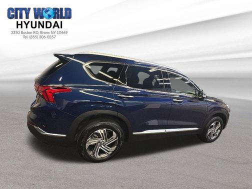 Stormy Blue 2023 Hyundai SANTA FE SEL 2.4