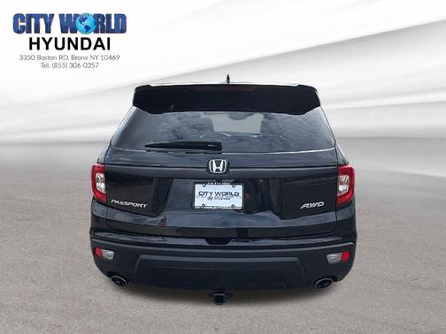 Black 2020 Honda Passport EX-L