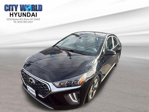 2021 Hyundai IONIQ Hybrid Limited
