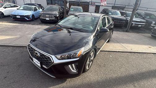 2021 Hyundai IONIQ Hybrid Limited