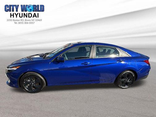 2023 Hyundai ELANTRA HEV Blue