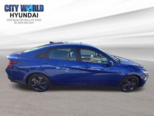 2023 Hyundai ELANTRA HEV Blue