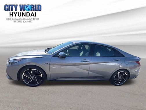 Fluid Metal 2023 Hyundai ELANTRA N Line