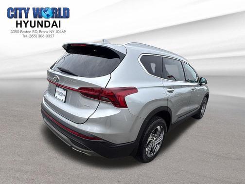 Shimmering Silver Pearl 2023 Hyundai SANTA FE SEL 2.4