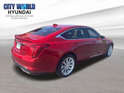 2020 Cadillac CT5 Luxury AWD