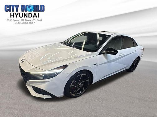 2023 Hyundai ELANTRA N Line