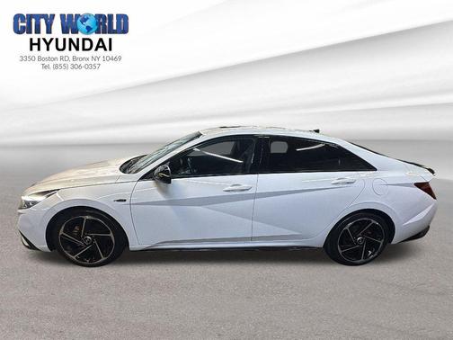 2023 Hyundai ELANTRA N Line