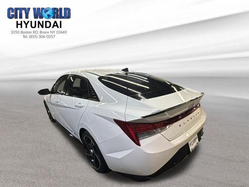 2023 Hyundai ELANTRA N Line