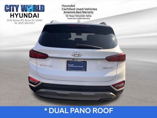 2019 Hyundai SANTA FE Ultimate 2.0T
