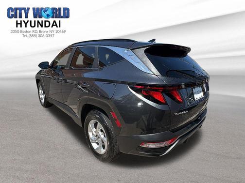 Dark Gray Metallic 2024 Hyundai TUCSON SEL