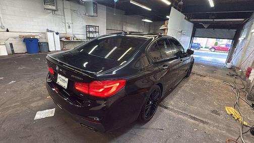 2018 BMW M550 i Xdrive