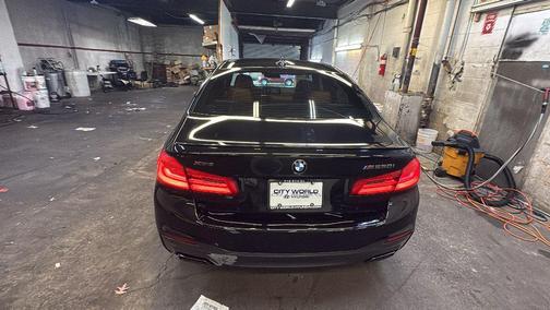 2018 BMW M550 i Xdrive