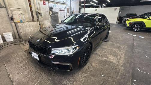 2018 BMW M550 i Xdrive