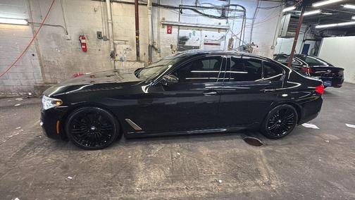 2018 BMW M550 i Xdrive