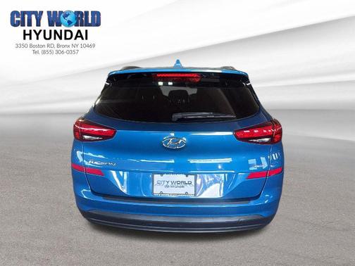 Aqua Blue 2019 Hyundai TUCSON Value