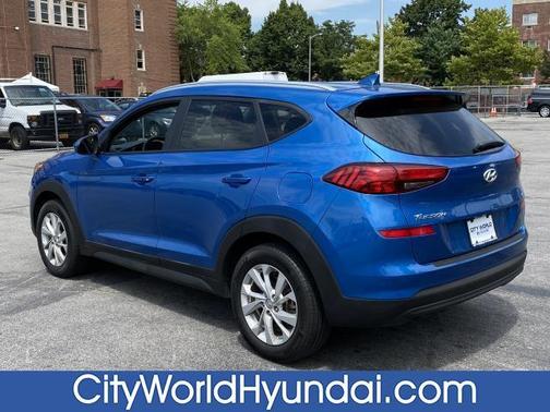 Aqua Blue 2019 Hyundai TUCSON Value