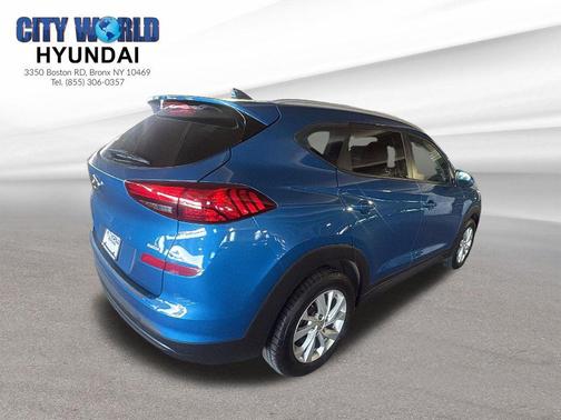 Aqua Blue 2019 Hyundai TUCSON Value