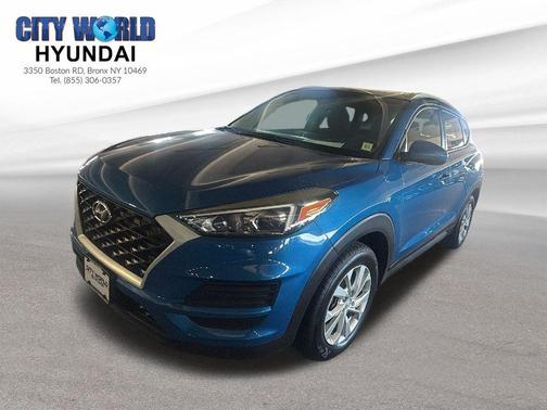 Aqua Blue 2019 Hyundai TUCSON Value