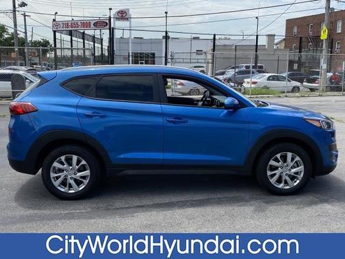 Aqua Blue 2019 Hyundai TUCSON Value