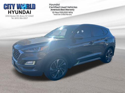 Magnetic Force Metallic 2020 Hyundai TUCSON Sport