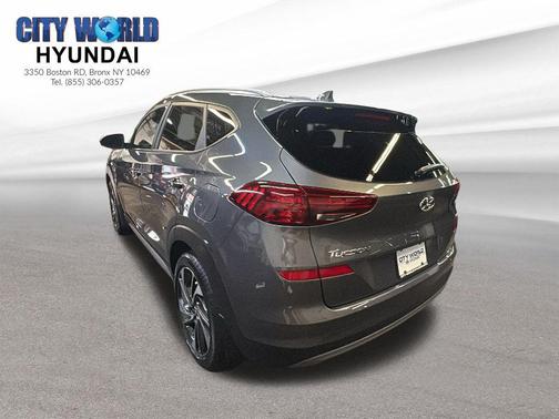 Magnetic Force Metallic 2020 Hyundai TUCSON Sport