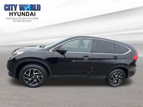 Black 2016 Honda CR-V SE