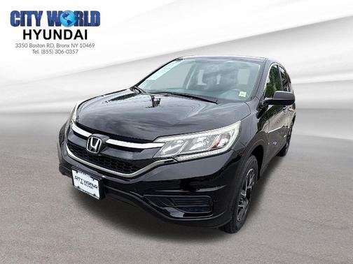 Black 2016 Honda CR-V SE