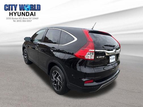 Black 2016 Honda CR-V SE