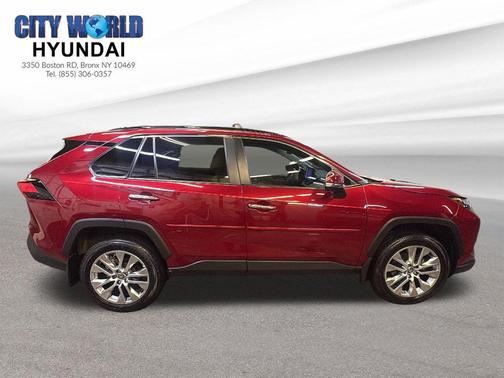 Ruby Flare Pearl 2024 Toyota RAV4 Limited