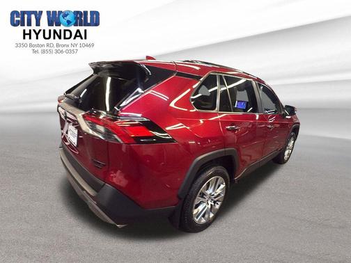 Ruby Flare Pearl 2024 Toyota RAV4 Limited