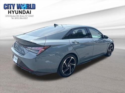 2022 Hyundai ELANTRA N Line