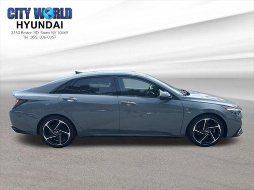 2022 Hyundai ELANTRA N Line